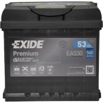 EXIDE Premium Carbon Boost 2.0 6СТ-53Ah АзЕ 540A (EN) EA530