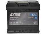 EXIDE Premium Carbon Boost 2.0 6СТ-53Ah АзЕ 540A (EN) EA530