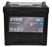 EXIDE Premium 6СТ-65Ah АзЕ ASIA 580A (EN) EA654