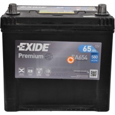 EXIDE Premium 6СТ-65Ah АзЕ ASIA 580A (EN) EA654