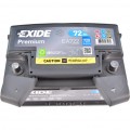 EXIDE Premium Carbon Boost 6СТ-72Ah АзЕ 720A (EN) EA722