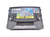 EXIDE Premium Carbon Boost 6СТ-72Ah АзЕ 720A (EN) EA722