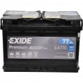 EXIDE Premium Carbon Boost 2.0 6СТ-77Ah АзЕ 760A (EN) EA770