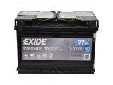 EXIDE Premium Carbon Boost 2.0 6СТ-77Ah АзЕ 760A (EN) EA770