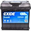 Акумулятор Exide 6 CT-50-R Excell EB500