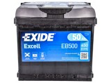 Акумулятор Exide 6 CT-50-R Excell EB500