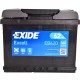 Акумулятор Exide 6 CT-62-R Excell EB620