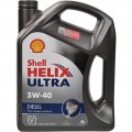 SHELL Helix Ultra Diesel 5W-40 4л.