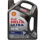 SHELL Helix Ultra Diesel 5W-40 4л.