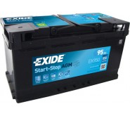 Акумулятор Exide 6 CT-95-R Start-Stop AGM EK950