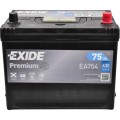 Акумулятор Exide 6 CT-75-R Premium EA754