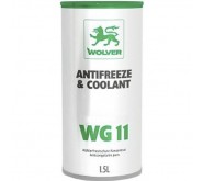 Wolver Antifreeze & Coolant WG11 G11 зелений -38 °C 1,5 л