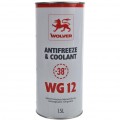 Wolver Antifreeze & Coolant WG12 G12 червоний -38 °C 1,5 Л