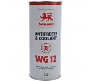 Wolver Antifreeze & Coolant WG12 G12 червоний -38 °C 1,5 Л