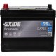 EXIDE Premium 6СТ-75Ah Аз ASIA 630A (EN) EA755