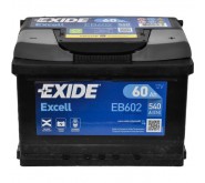 Exide 6 CT-60-R Excell EB602