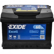 Exide 6 CT-60-R Excell EB602