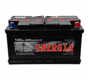 Акумулятор Energia 6 CT-100-L Classic +\-