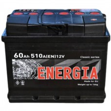 Акумулятор Energia 6 CT-60-L Classic +/-