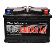 Акумулятор Energia 6 CT-75-R Classic