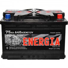 Акумулятор Energia 6 CT-75-R Classic