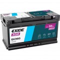 Акумулятор EXIDE START-STOP AGM 96Ah Ев (-/+) (850EN) (д353*ш175*в190) EK960