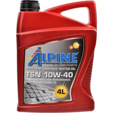 ALPINE 10W-40 TSN API SN/CF (A3/B4-08) MB 229.3, VW 502 00/ 505 00 4 літри