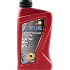 Олива ALPINE 0W-30 Special F Ford WSS-M2C950-A, Jaguar/Land Rover 1л