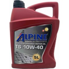 ALPINE 10W-40 ТS API SL/CF (A3/B4-08) MB-229.1 VW 505.00 5 літрів