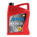 ALPINE 0W-30 PSA C2 PSA B71 2312, Fiat 9.55535-DS1 5L