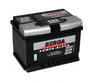 BERGA Power Block 6СТ-60Ah АзЕ 540A (EN) 560409054