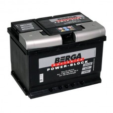 Акумулятор BERGA Power Block 6СТ-60Ah АзЕ 540A (EN) 560409054