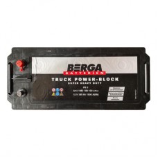 Акумулятор BERGA Truck Power Block 180Ah бокова(+/-) (1000EN) (д513*ш223*в223) 6801081007502