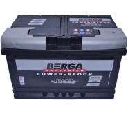 BERGA Power Block 6СТ-72Ah АзЕ 680A (EN) 572409068