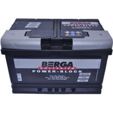 Акумулятор BERGA Power Block 6СТ-72Ah АзЕ 680A (EN) 572409068