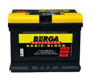 BERGA Basic Block 6СТ-60Ah АзЕ 540A (EN) 5601270547902