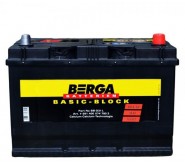 BERGA Basic Block 6СТ-95Ah Аз ASIA 830A (EN) 595405083