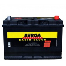 Акумулятор BERGA Basic Block 6СТ-95Ah Аз ASIA 830A (EN) 595405083