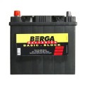 BERGA Basic Block 60Ah ASIA (+/-) (510EN) 5604130517902