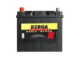 BERGA Basic Block 60Ah ASIA (+/-) (510EN) 5604130517902