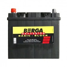 BERGA Basic Block 60Ah ASIA (+/-) (510EN) (д232*ш175*в225) 5604130517902