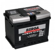 BERGA Power Block 6СТ-63Ah АзЕ 610A (EN) 563400061