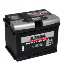 Аумулятор BERGA Power Block 6СТ-63Ah АзЕ 610A (EN) 563400061