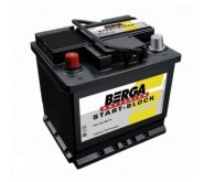 BERGA Start Block 6СТ-45Ah Аз 400A (EN) 545413040