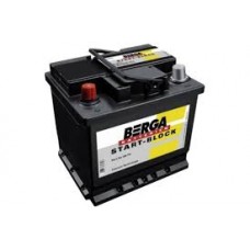 Автомобильный аккумулятор BERGA Start Block 6СТ-45Ah АзЕ ASIA 300A (EN) 545106030