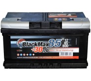 BlackMax 6СТ-85Ah АзЕ 800A (EN) B5010