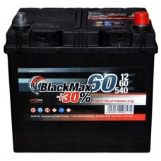 Акумулятор BlackMax 6СТ-60Ah АзЕ ASIA 540A (EN) B4024