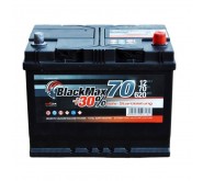 BlackMax 6СТ-70Ah АзЕ ASIA 620A (EN) B4026