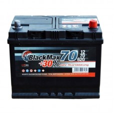 Акумулятор BlackMax 6СТ-70Ah АзЕ ASIA 620A (EN) B4026