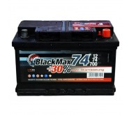 BlackMax 6СТ-74Ah АзЕ 700A (EN) B5007